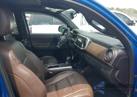 2016 Toyota Tacoma Limited from USA, damaged, VIN 3TMGZ5AN1GM006215